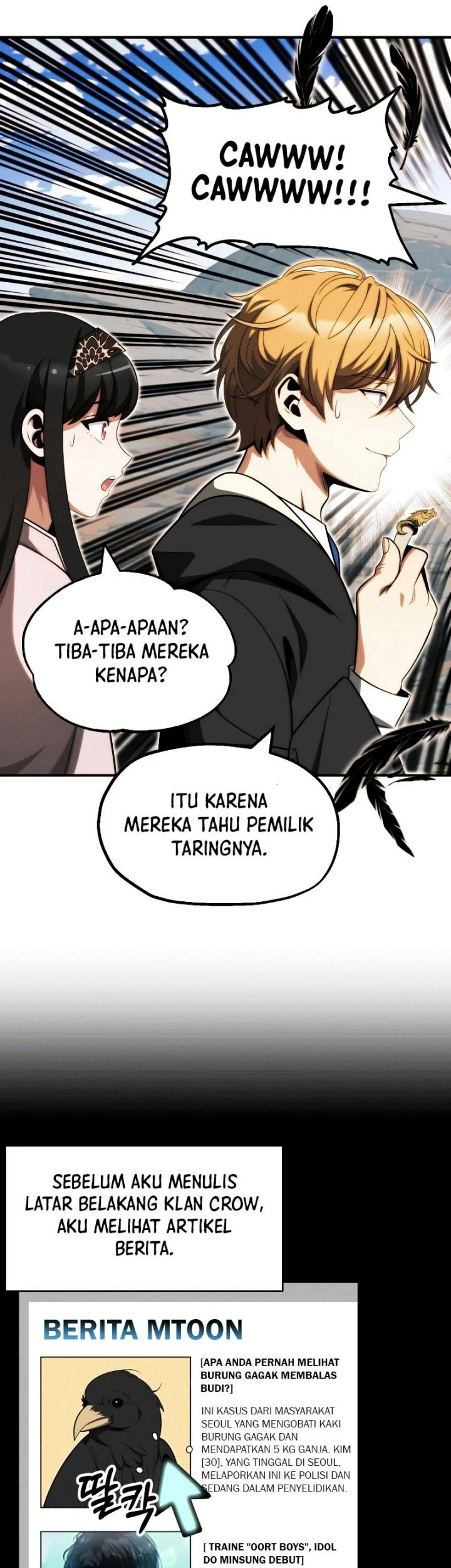 Youngest Scion of the Mages Chapter 53 Gambar 31