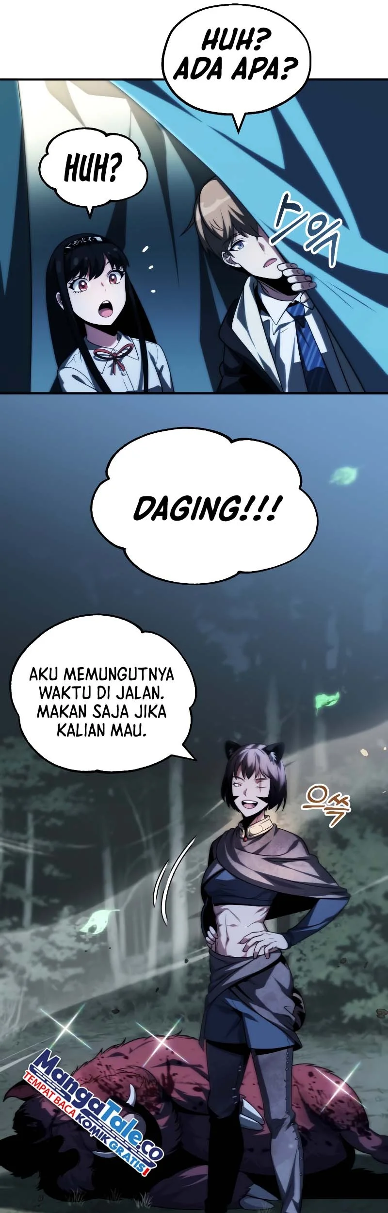 Youngest Scion of the Mages Chapter 55 Gambar 44