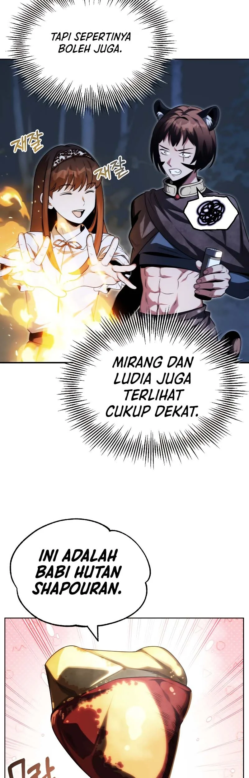 Youngest Scion of the Mages Chapter 55 Gambar 46