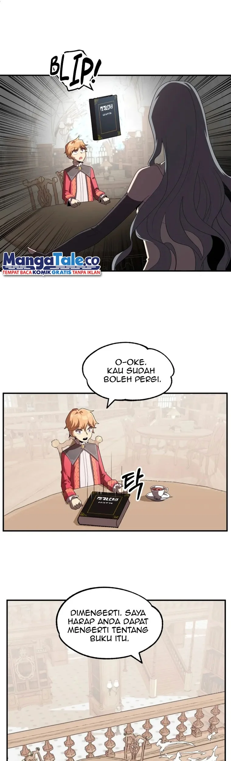Youngest Scion of the Mages Chapter 6 Gambar 33