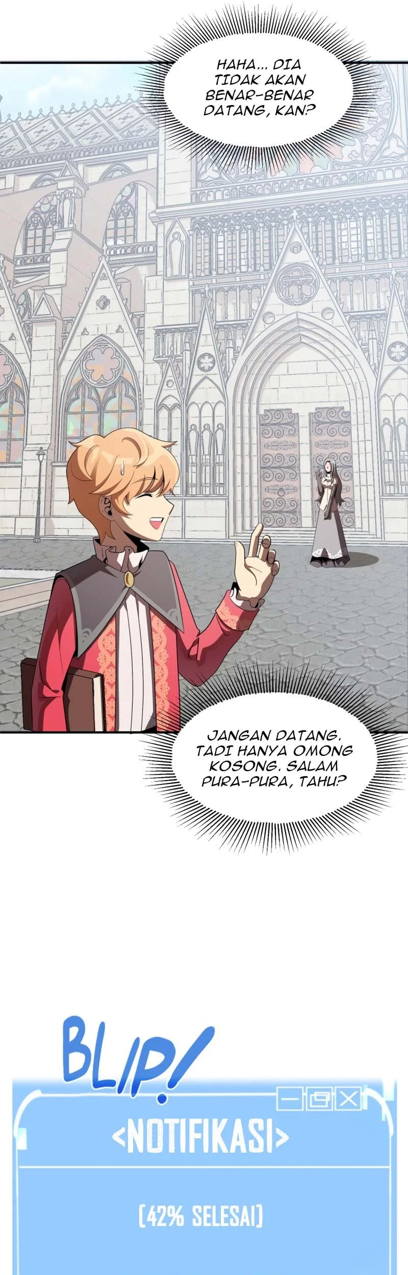 Youngest Scion of the Mages Chapter 8 Gambar 32