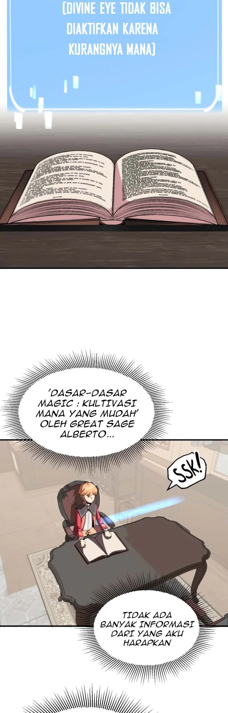 Youngest Scion of the Mages Chapter 8 Gambar 33