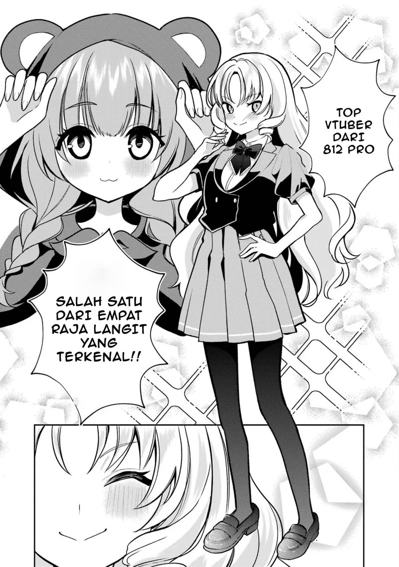 Yuumei VTuber no Ani Dakedo Nazeka Ore ga Yuumei ni Natteita Chapter 5 Gambar 16