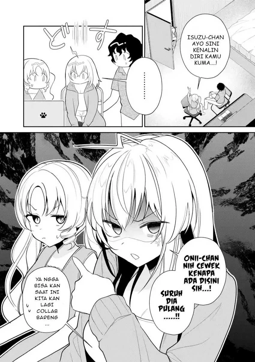Yuumei VTuber no Ani Dakedo Nazeka Ore ga Yuumei ni Natteita Chapter 9 Gambar 14