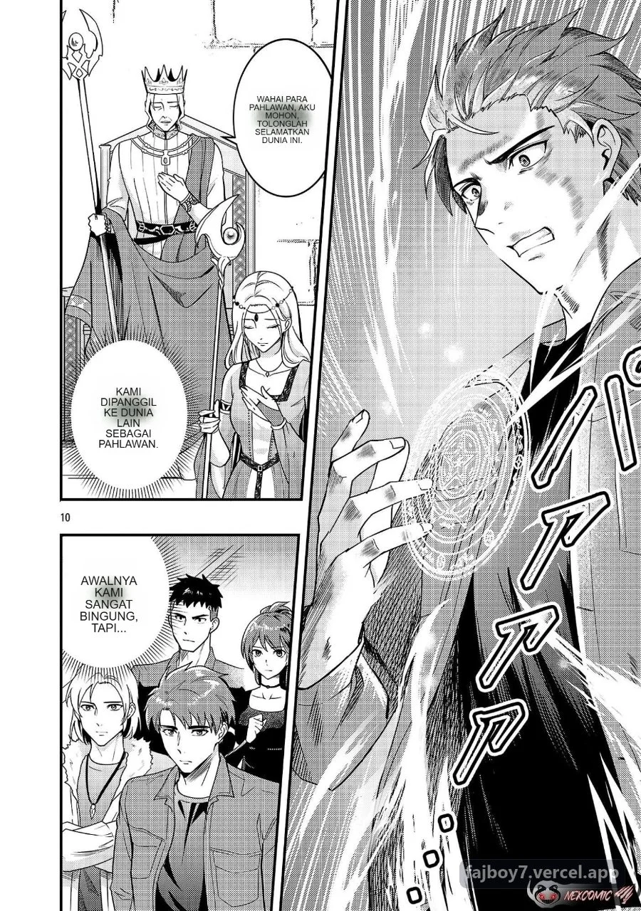 Yuusha ni Narenakatta Ossan Kyuuhei, Jinrui no Shugosha to Naru Chapter 1.1 Gambar 13