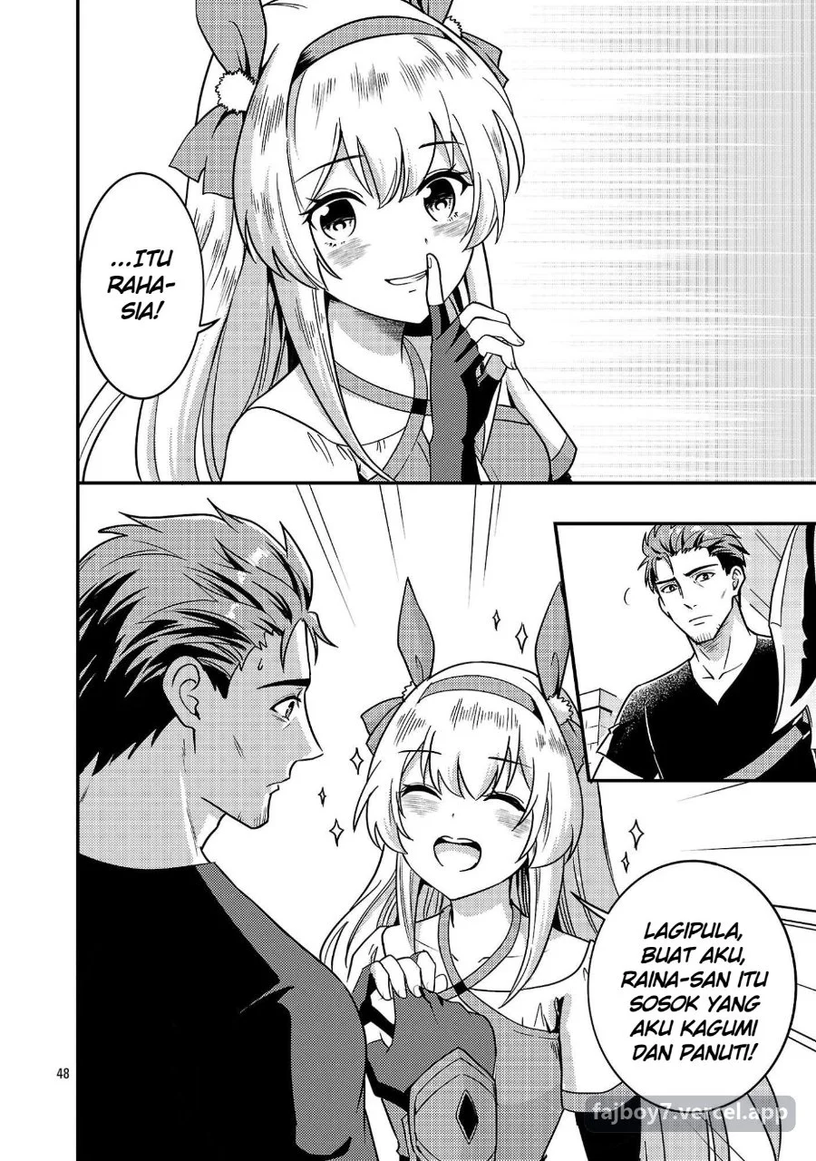 Yuusha ni Narenakatta Ossan Kyuuhei, Jinrui no Shugosha to Naru Chapter 1.3 Gambar 13