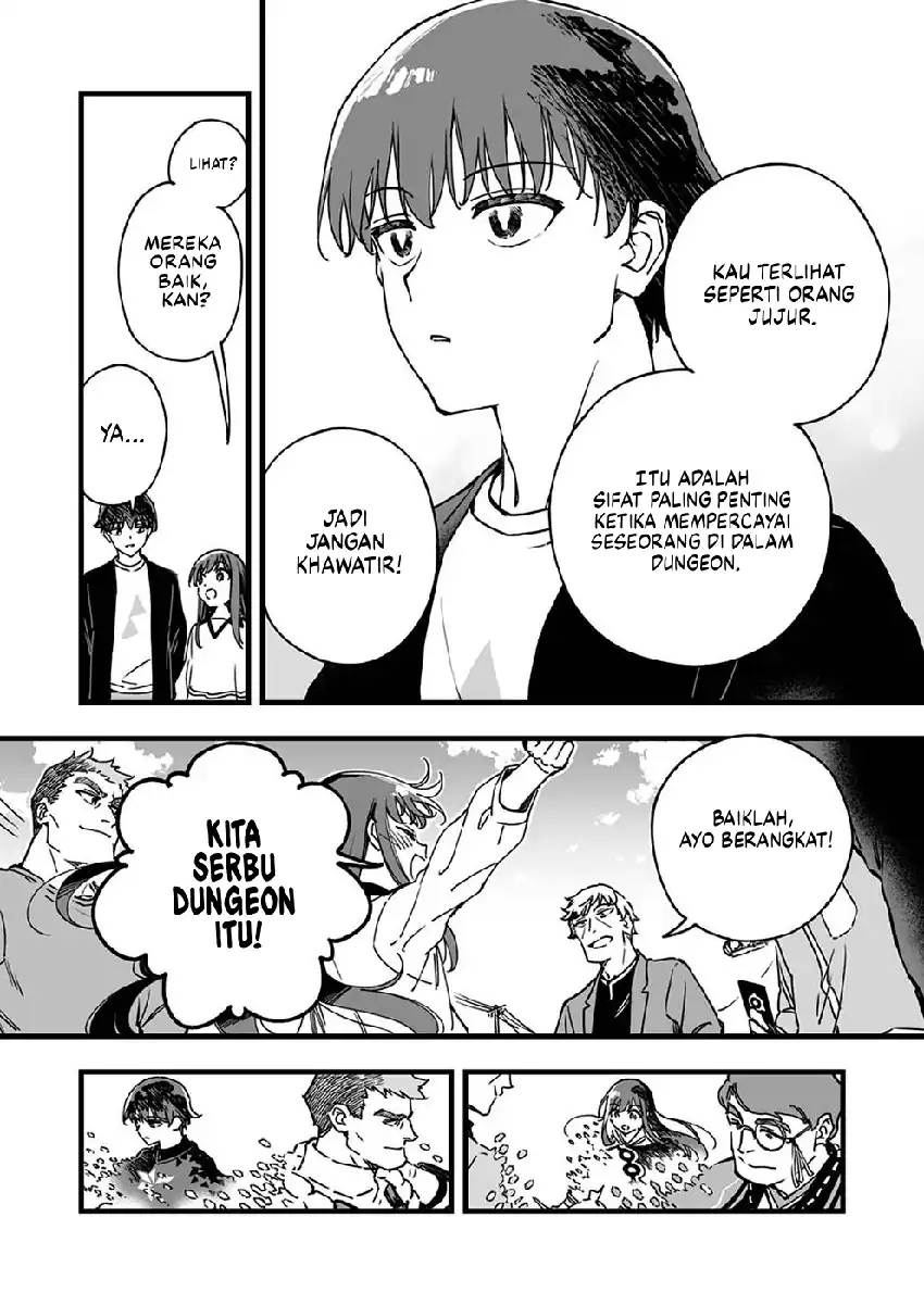 Yuusha Party kara Oidasareta Fuguushoku [Wanashi] Yunikku Sukiru [Yajirushi] de Saikyou ni Naru Chapter 4 Gambar 19