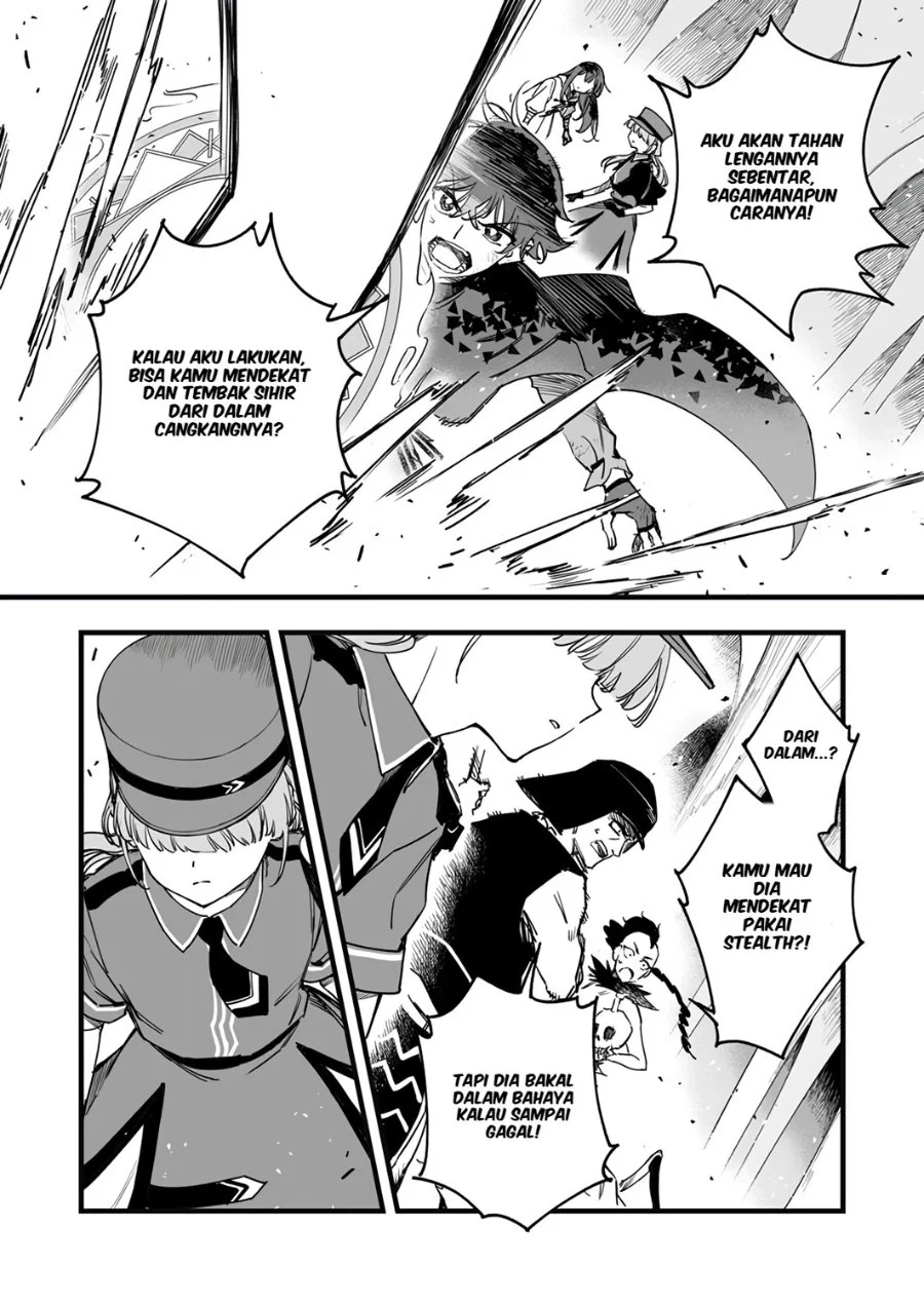 Yuusha Party kara Oidasareta Fuguushoku [Wanashi] Yunikku Sukiru [Yajirushi] de Saikyou ni Naru Chapter 9 Gambar 19