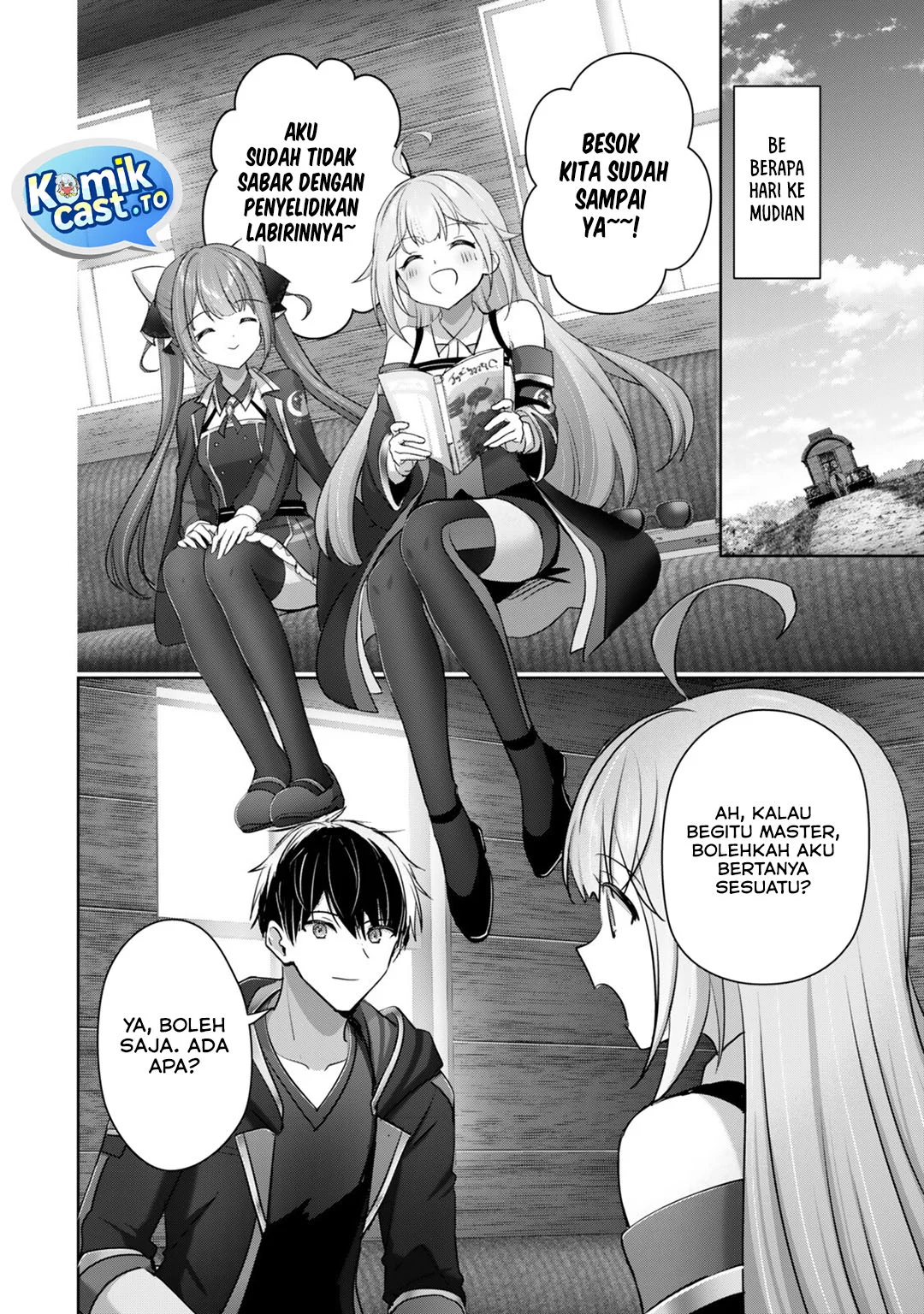 Yuusha Party wo Oida Sareta Kiyou Binbou Chapter 61 Gambar 20