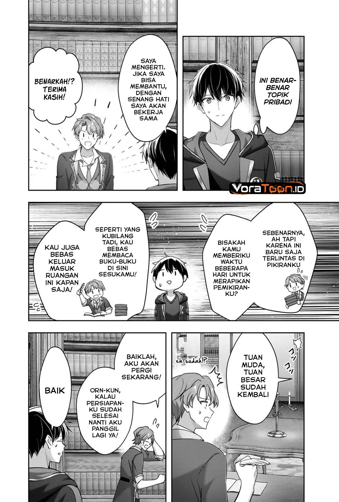 Yuusha Party wo Oida Sareta Kiyou Binbou Chapter 62 Gambar 25