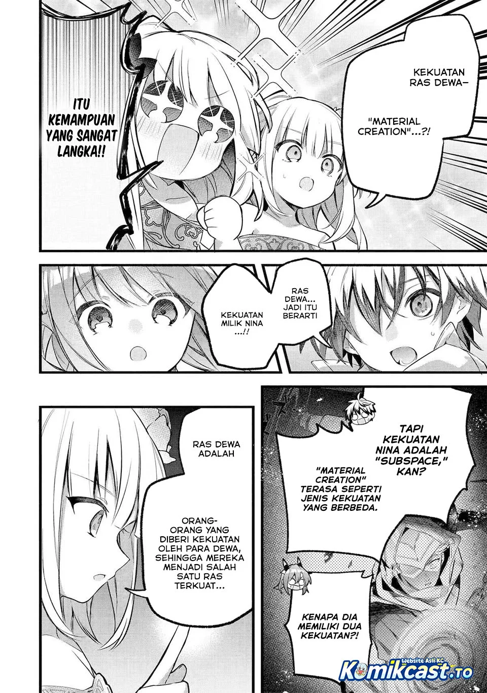 Yuusha Party wo Tsuihou Sareta Beast Tamer, Saikyou Shuzoku Nekomimi Shojo to Chapter 100 Gambar 17