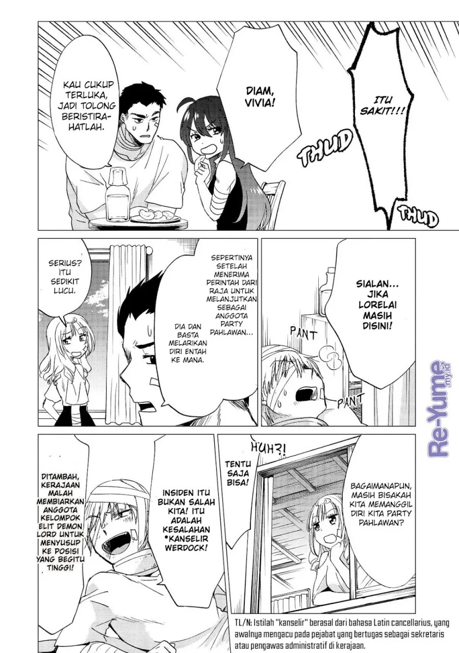 Yuusha Party wo Tsuihou Sareta Ore Daga, ore kara sudatte kuretayoude ureshii. Chapter 42 Gambar 19