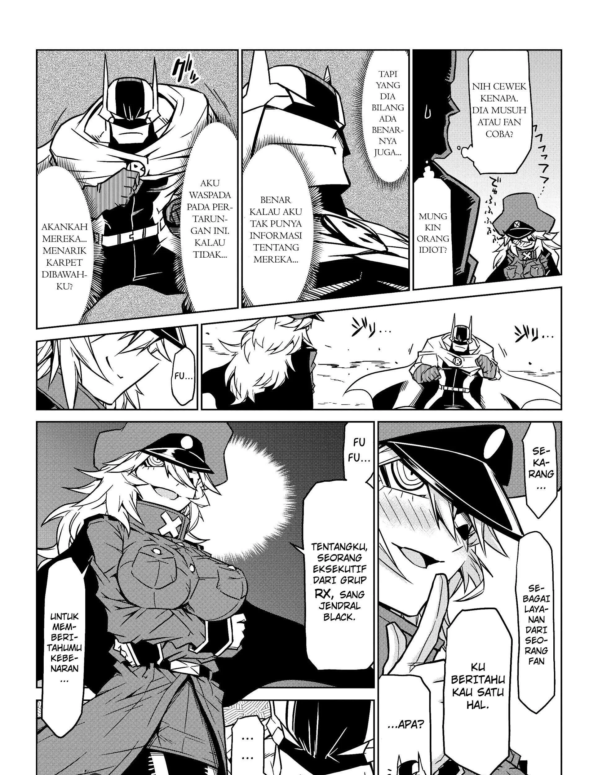 Zannen Jokanbu Black General san Chapter 1 Gambar 13