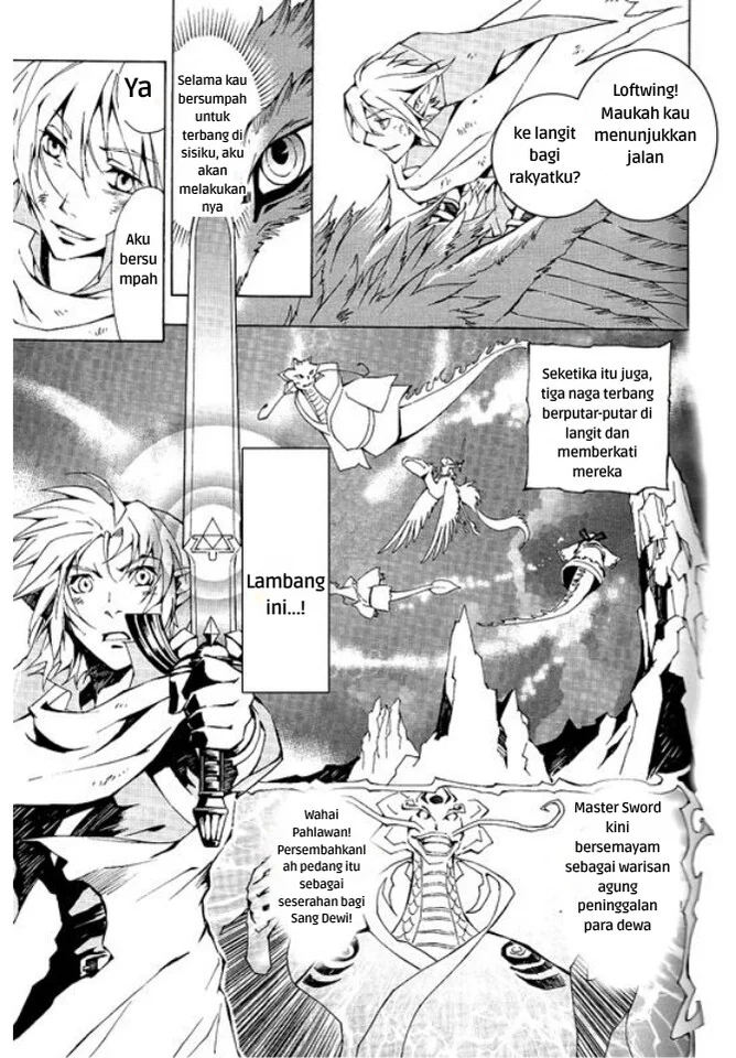Zelda no Densetsu: Skyward Sword Chapter 0 Gambar 21