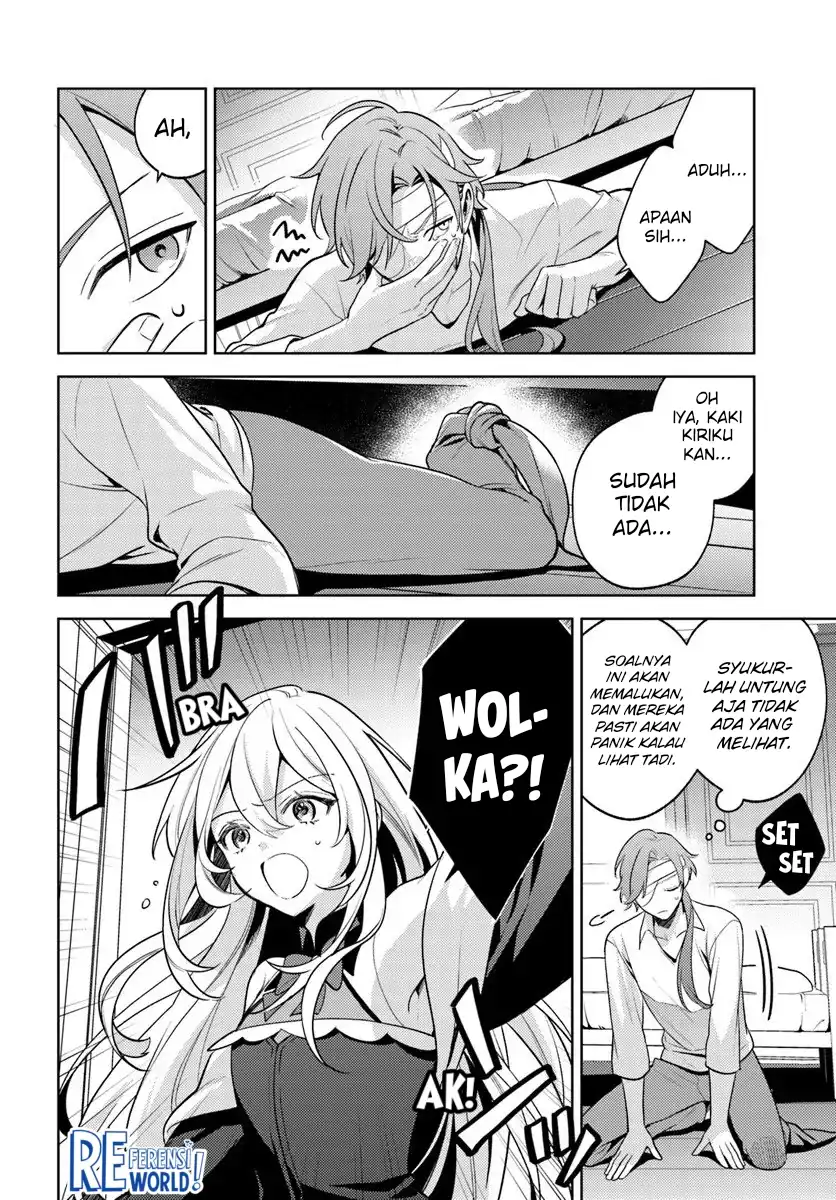 Zenmetsu End o Shi ni Monogurui de Kaihi Shita. Party ga Yanda. Chapter 2.1 Gambar 13