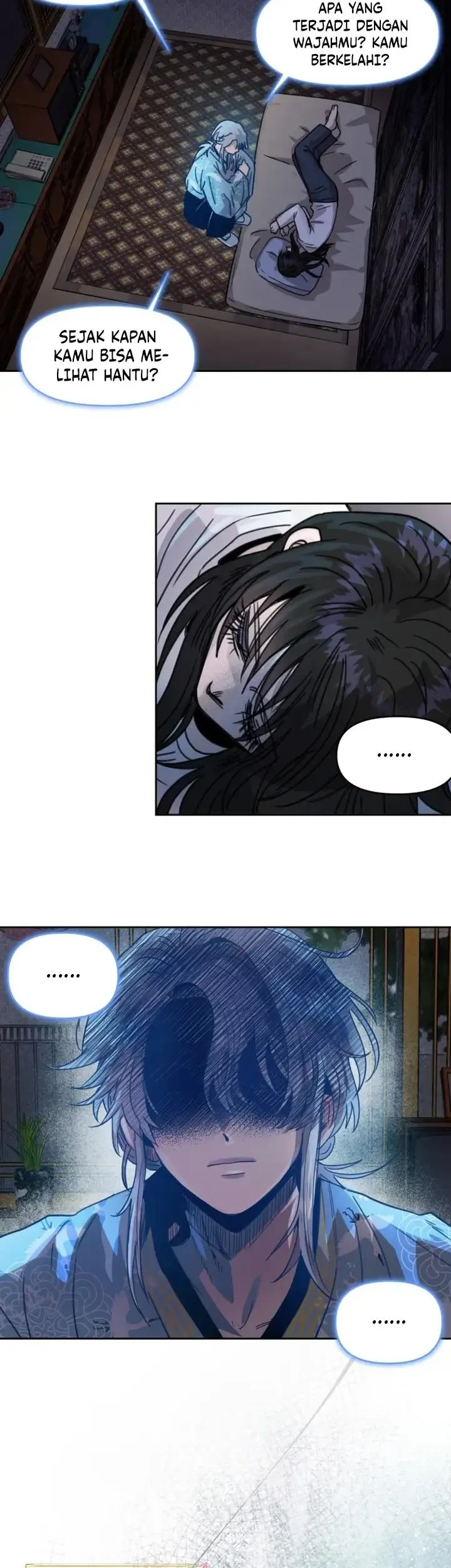 Zero Degrees Chapter 1 Gambar 35
