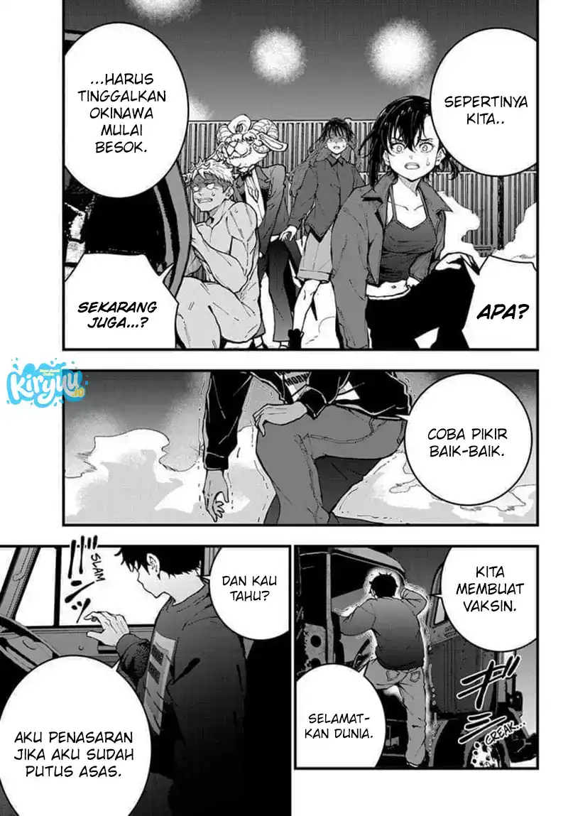 Zombie 100 ~Zombie ni Naru Made ni Shitai 100 no Koto~ Chapter 86 Gambar 27