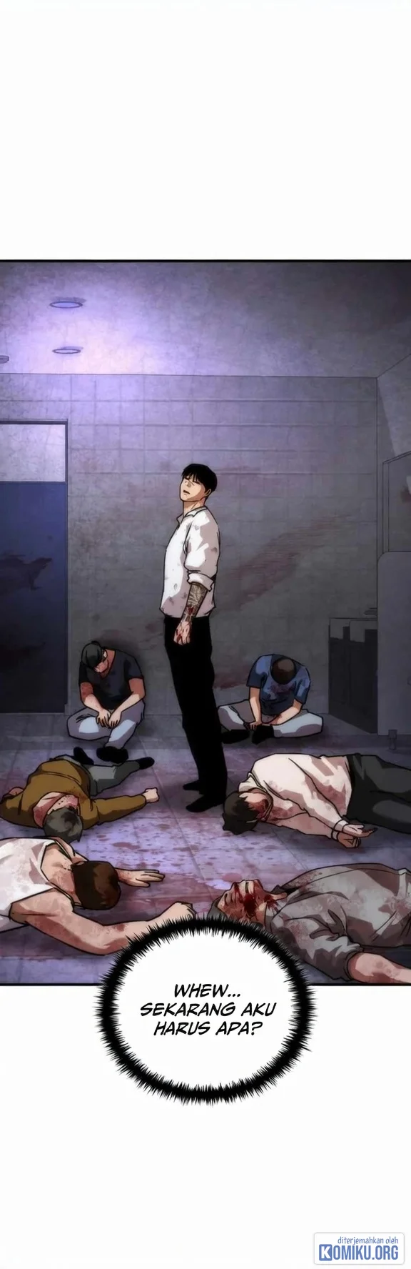 Zombie Apocalypse 82-08 Chapter 126 Gambar 63