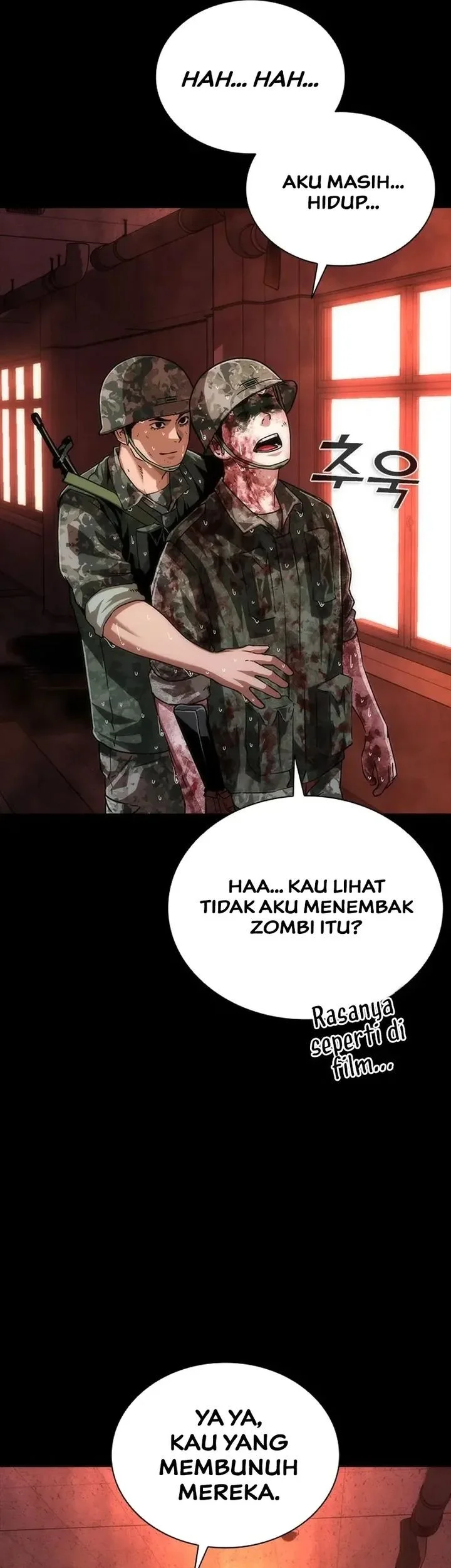 Zombie Apocalypse 82-08 Chapter 86 Gambar 42