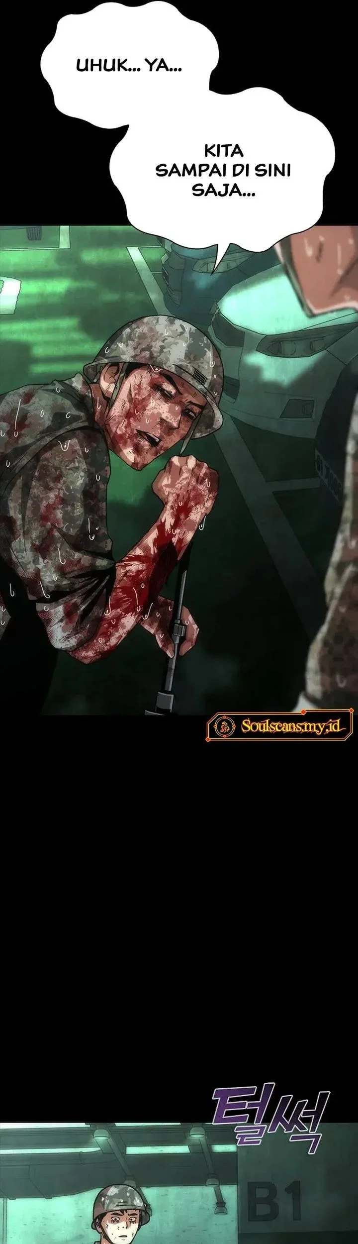 Zombie Apocalypse 82-08 Chapter 92 Gambar 50