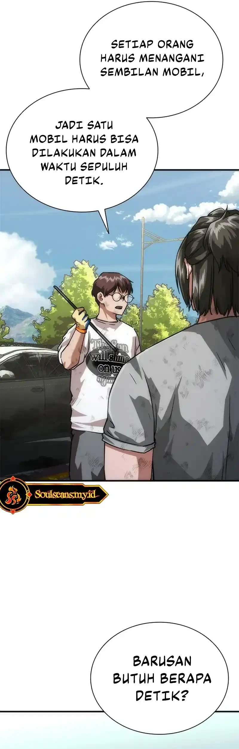 Zombie Apocalypse 82-08 Chapter 98 Gambar 44