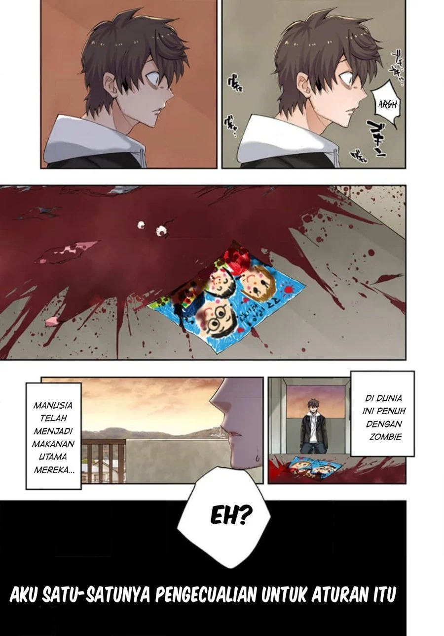 Zombie no Afureta Sekai Ore Dake ga Osowarenai Chapter 1 Gambar 21