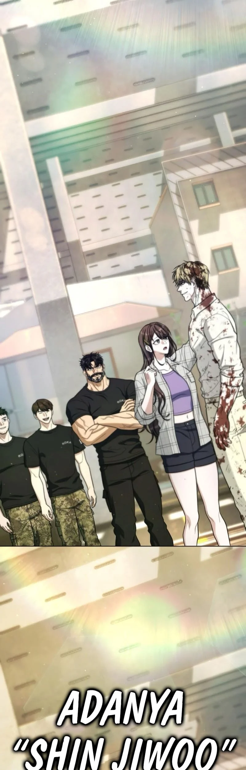 Zombie Papa Chapter 23 Gambar 60