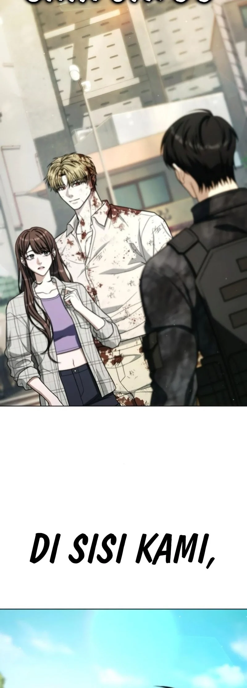 Zombie Papa Chapter 23 Gambar 61