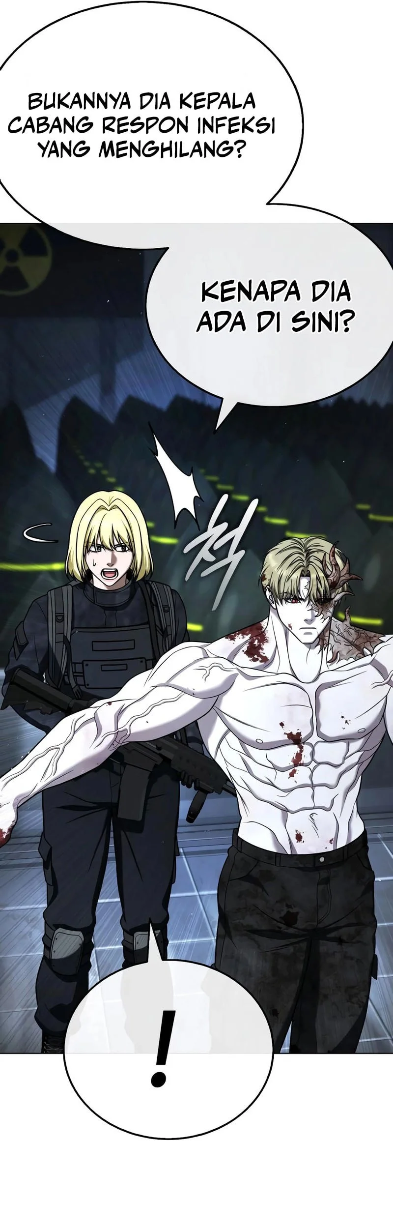 Zombie Papa Chapter 28 Gambar 70