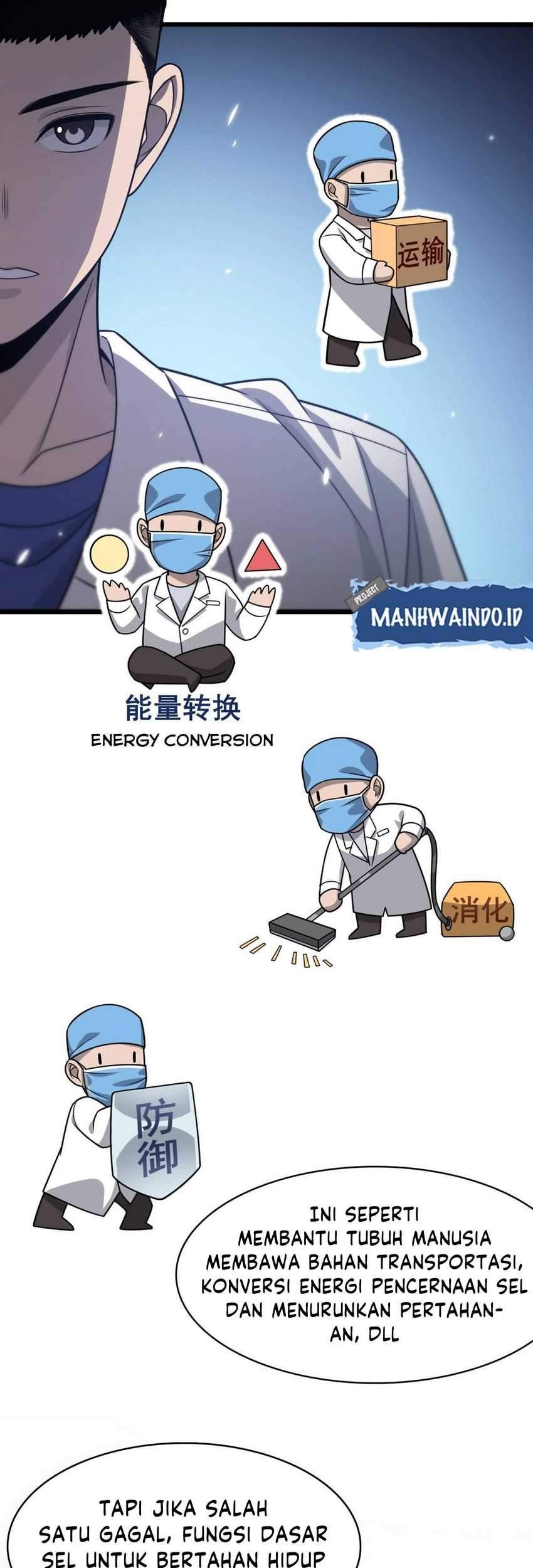 Great Doctor Ling Ran Chapter 18 halaman 28