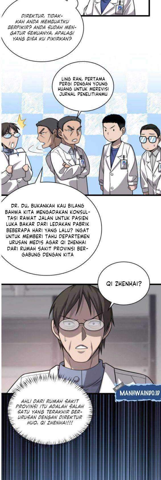 Great Doctor Ling Ran Chapter 16 halaman 17