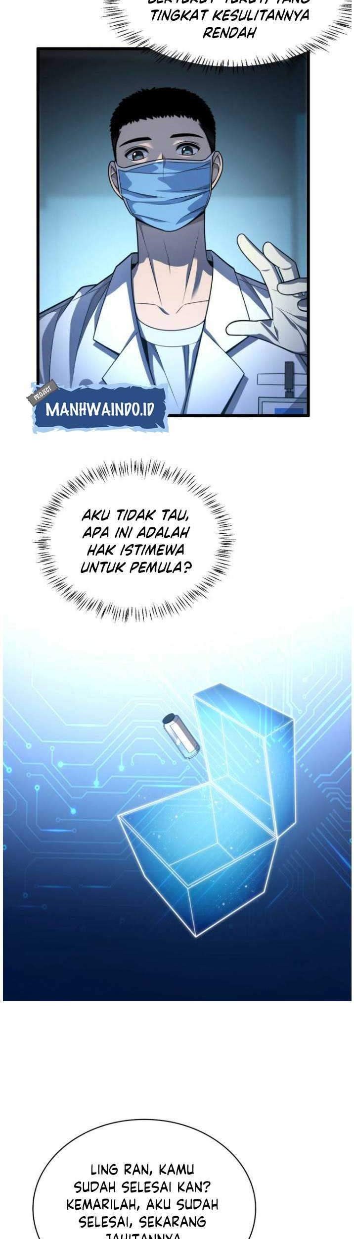 Great Doctor Ling Ran Chapter 8 halaman 23