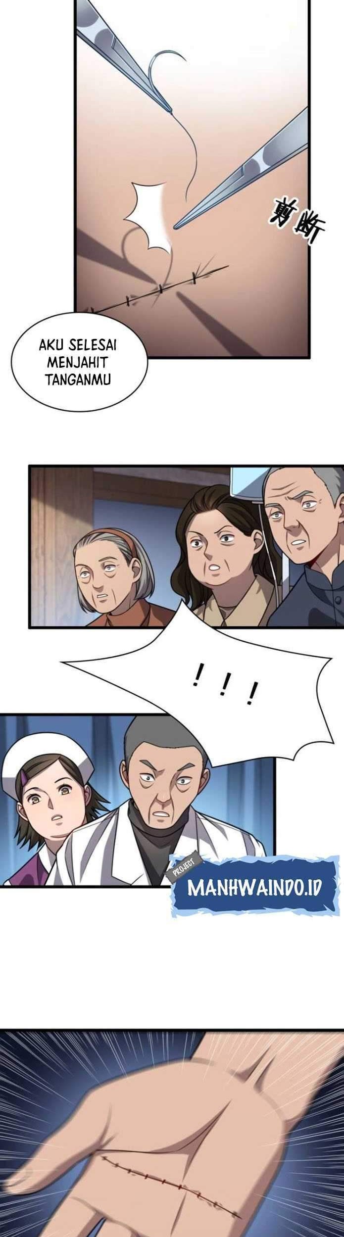 Great Doctor Ling Ran Chapter 6 halaman 19