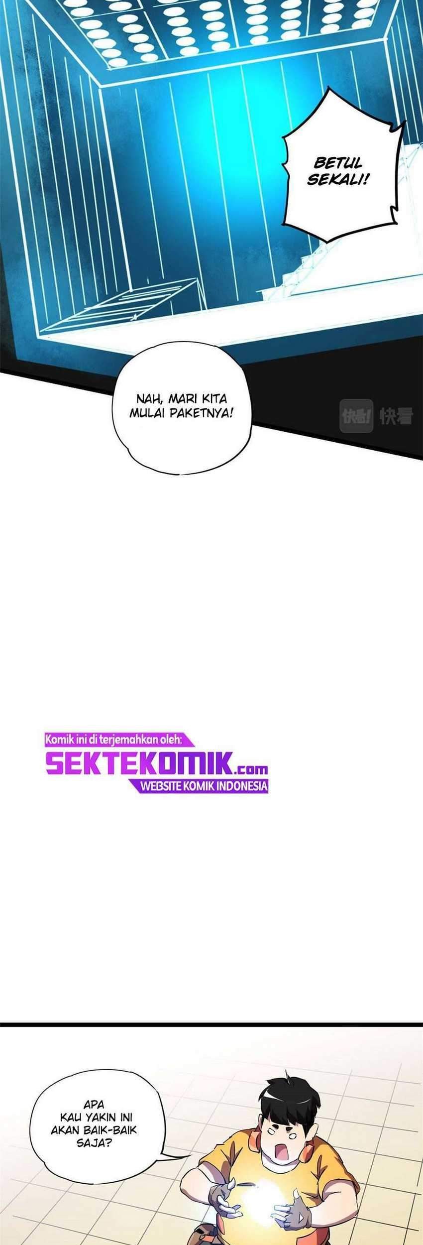Super God Card Maker Chapter 4 halaman 36