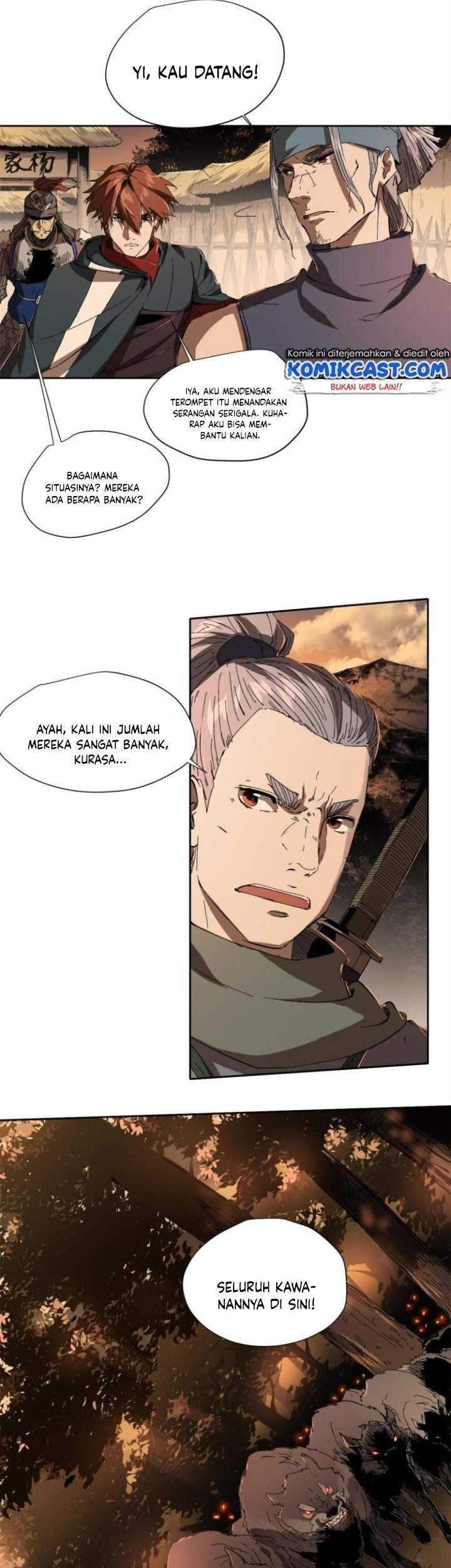 Eternal Kingdom Chapter 20 halaman 18