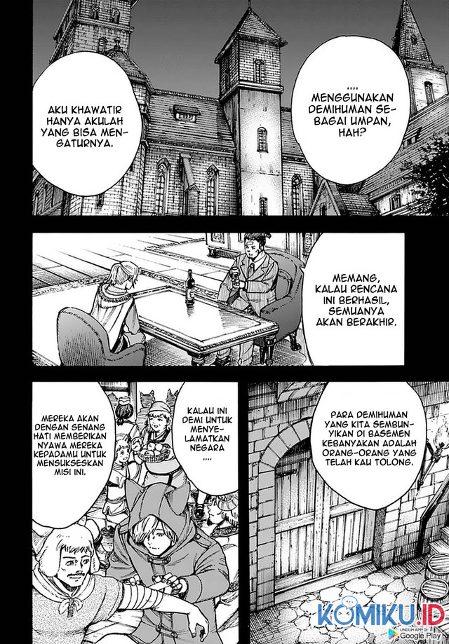 Shoukan Sareta Kenja wa Isekai o Iku ~ Saikyouna no wa Fuyou Zaiko no Aitemudeshita ~ Chapter 25.1 Gambar 14