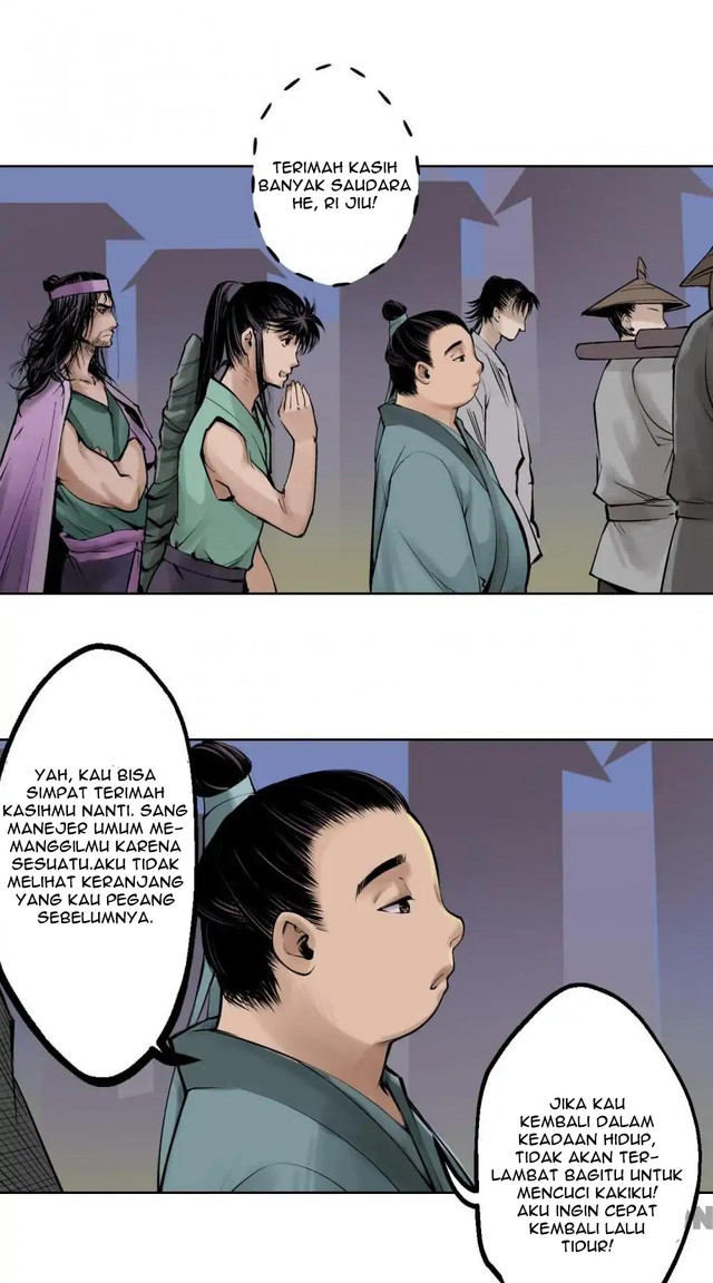 The Demon Blades Chapter 44 halaman 25