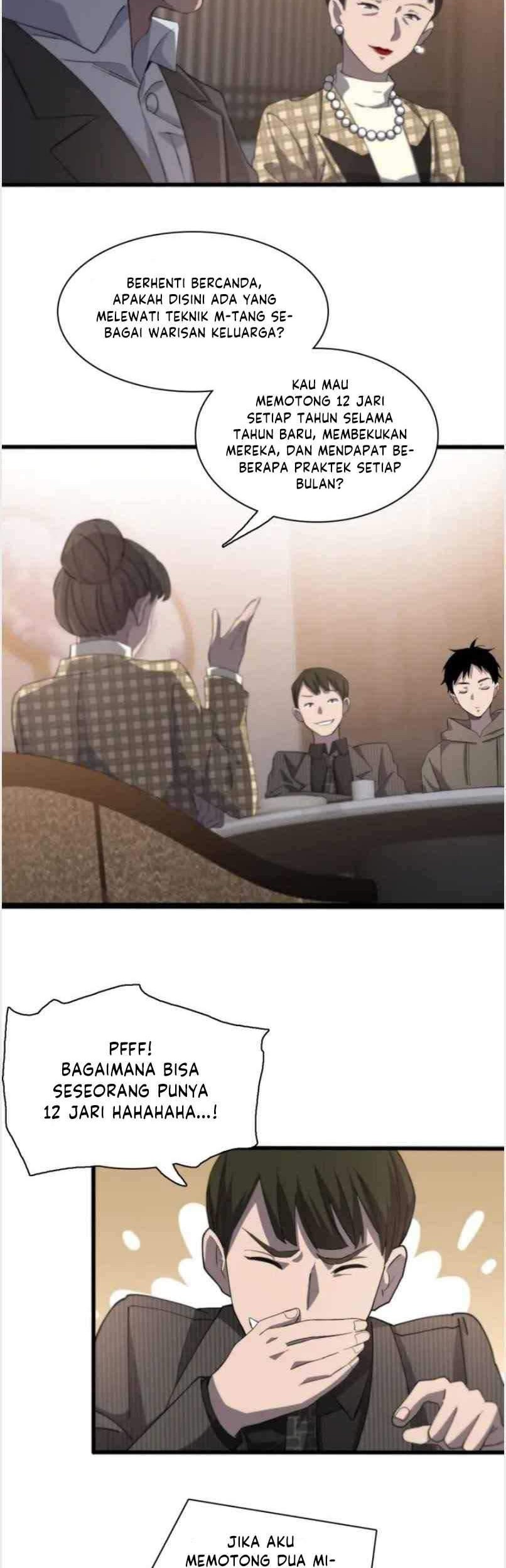 Great Doctor Ling Ran Chapter 28 halaman 22