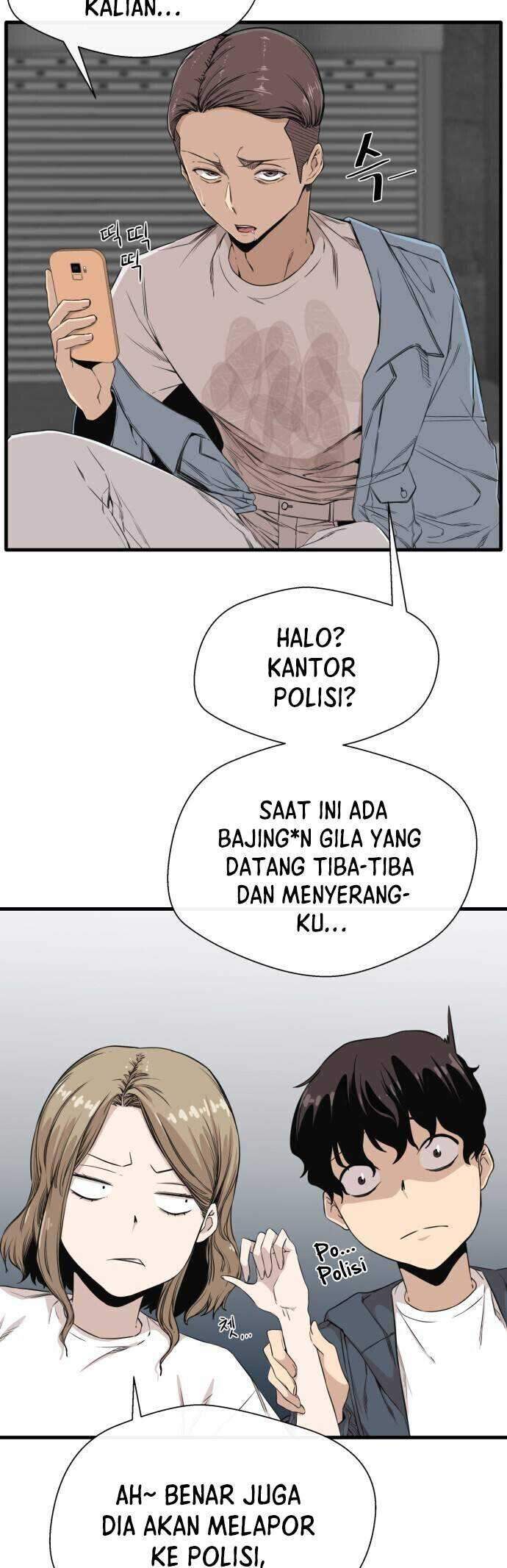A Day Like a Shit Chapter 2 halaman 47