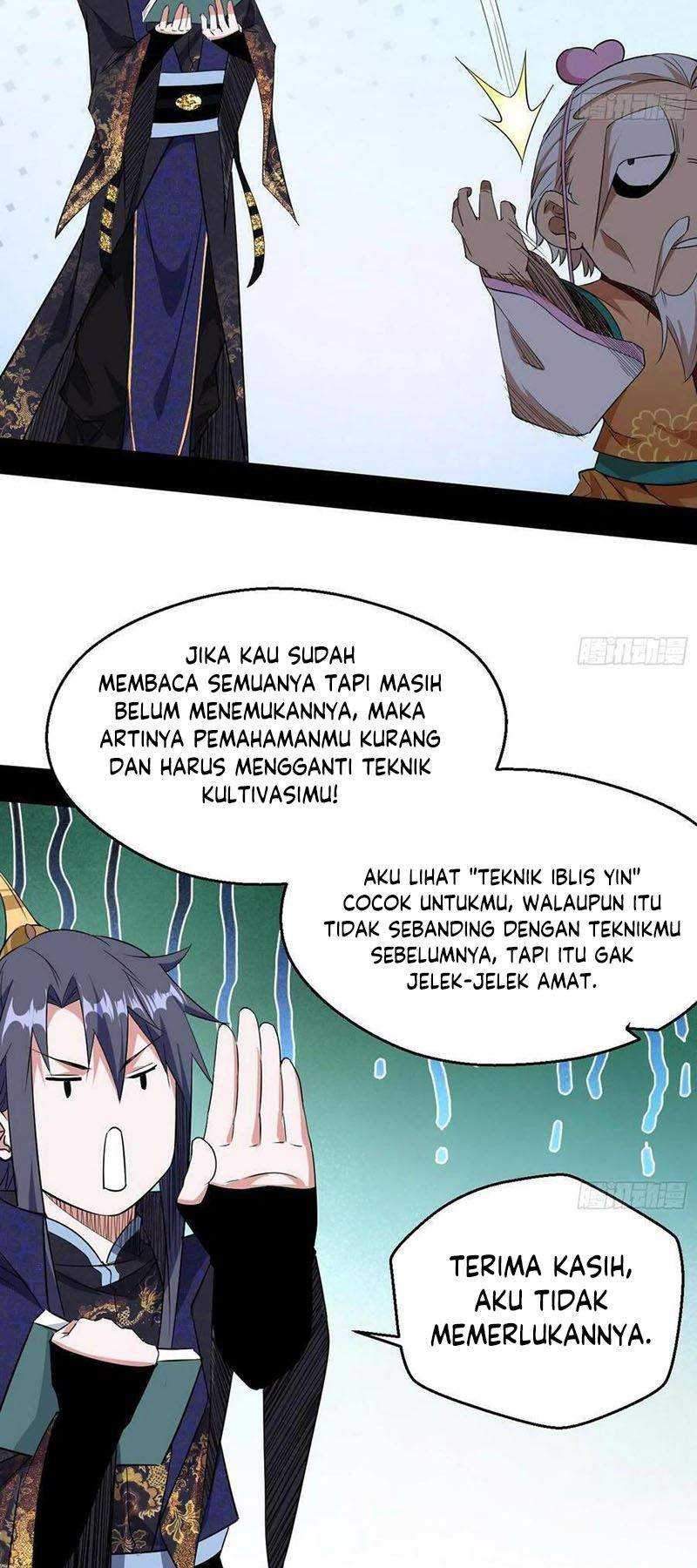 I’m An Evil God Chapter 106 halaman 37