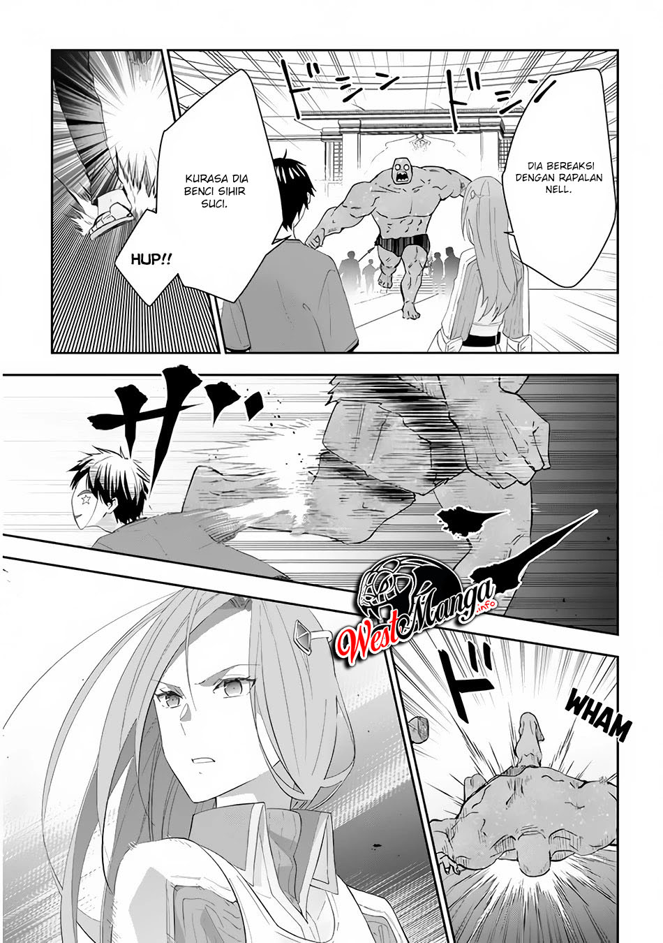 Maou ni Natte node – Dungeon Tsukutte Jingai Musume to Honobono suru Chapter 37 Gambar 17