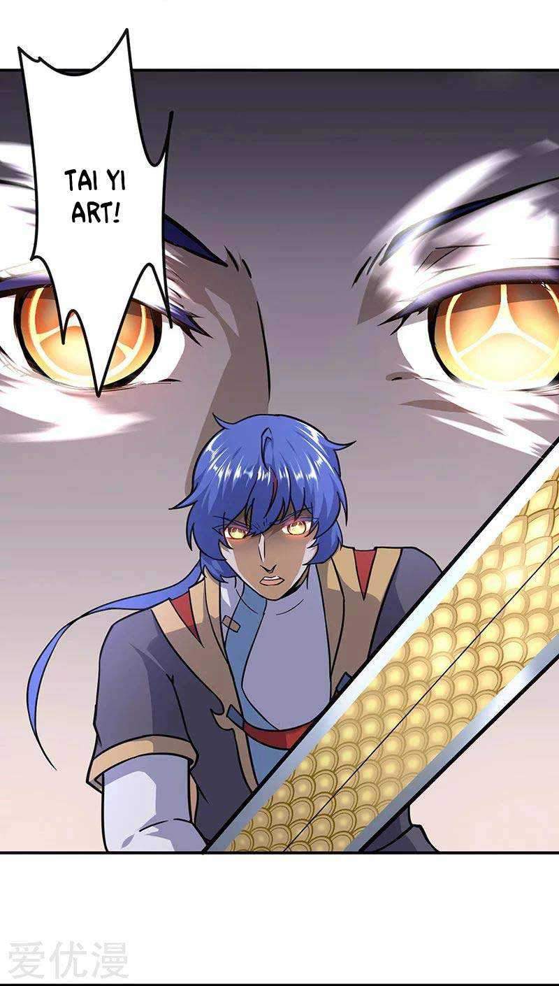 Martial Arts Reigns Chapter 154 halaman 16