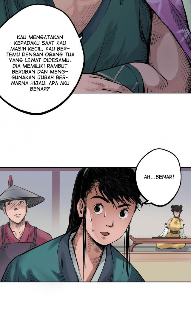 The Demon Blades Chapter 56 halaman 22