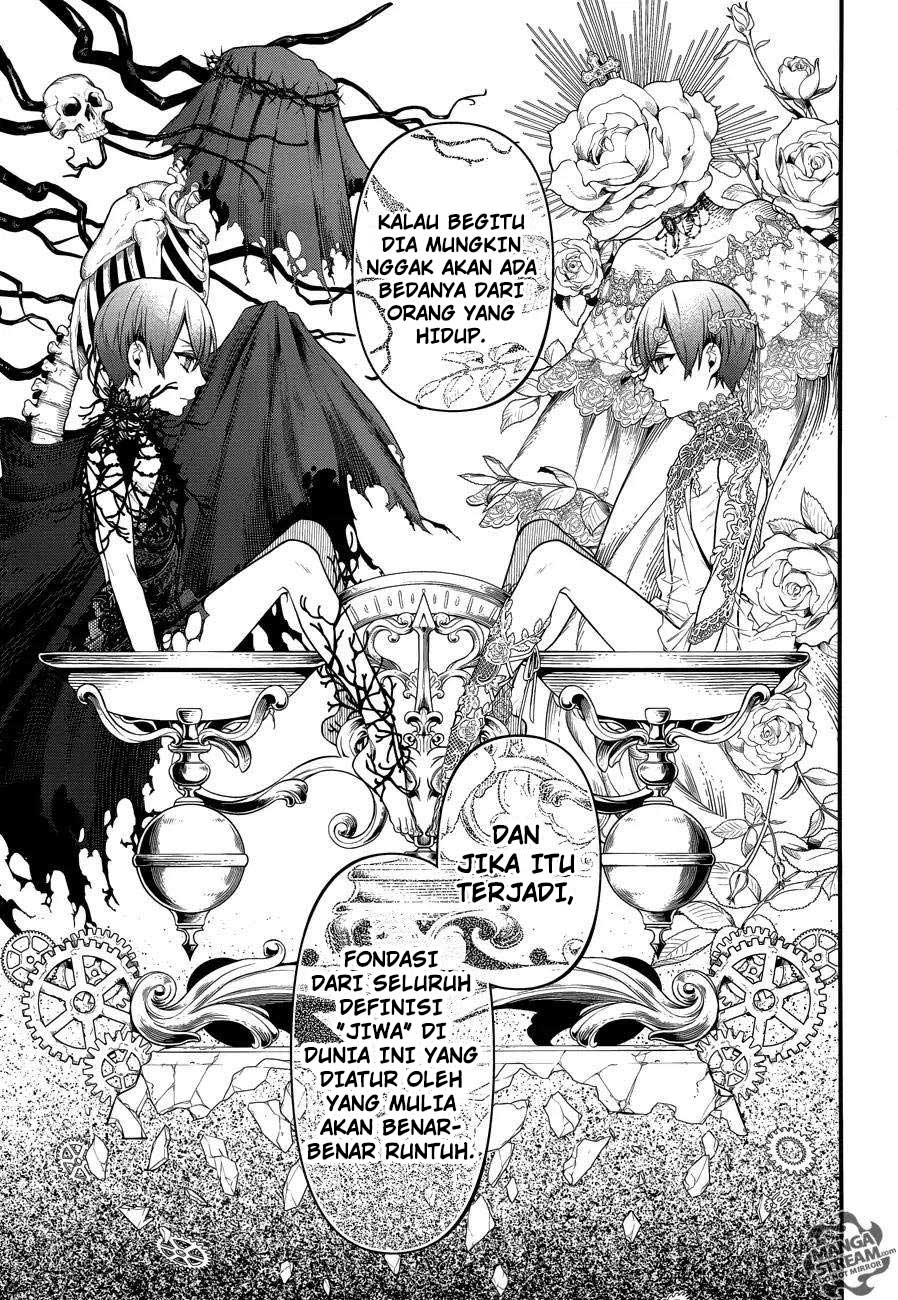 Kuroshitsuji Chapter 149 Gambar 13