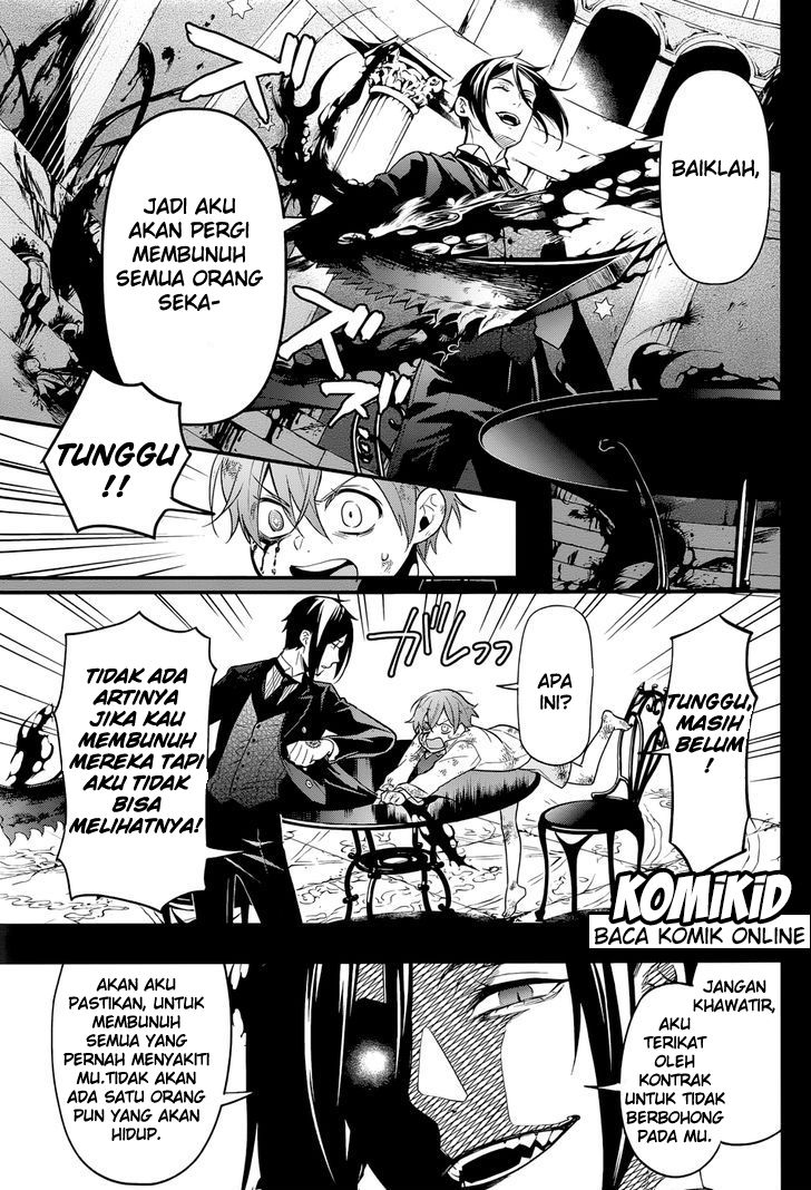 Kuroshitsuji Chapter 138 Gambar 29