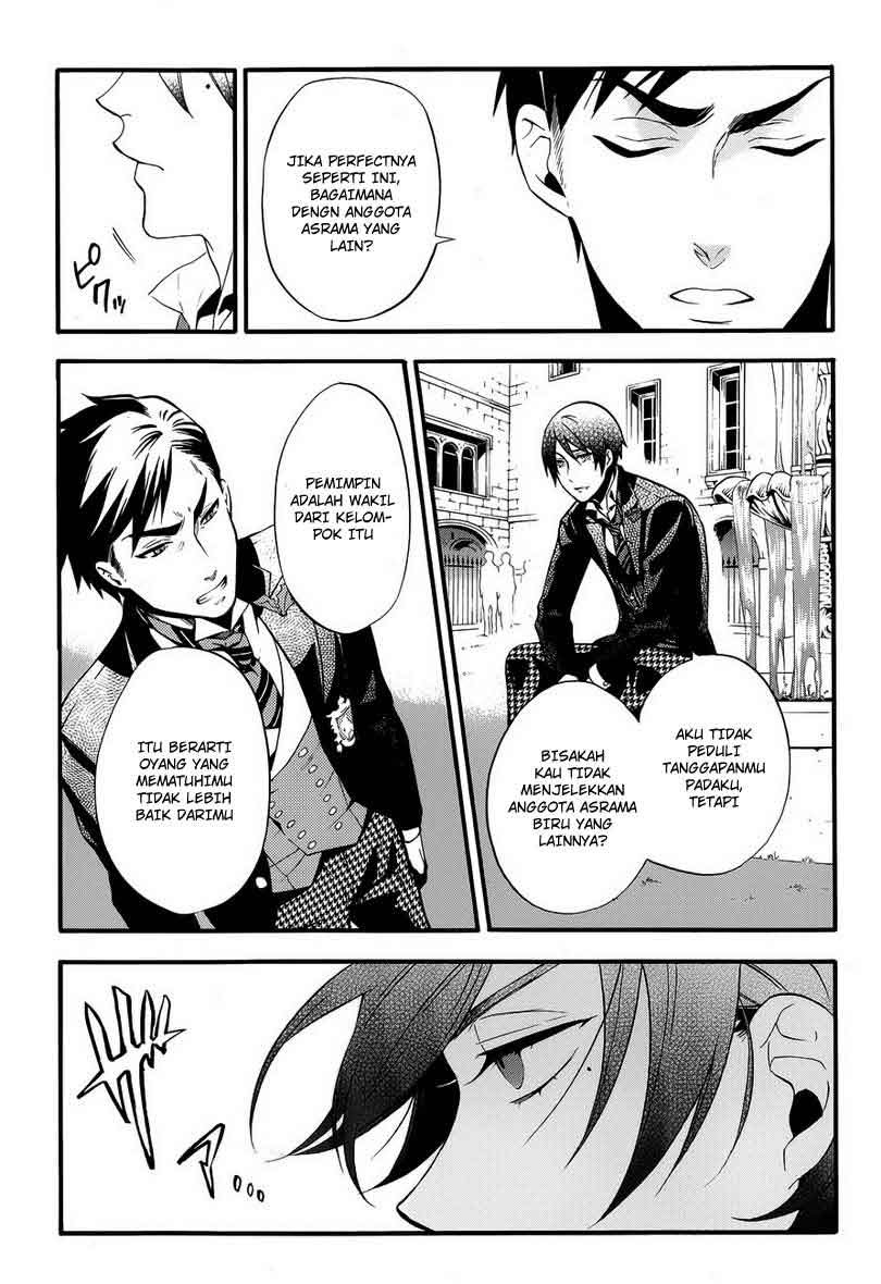 Kuroshitsuji Chapter 76 Gambar 20
