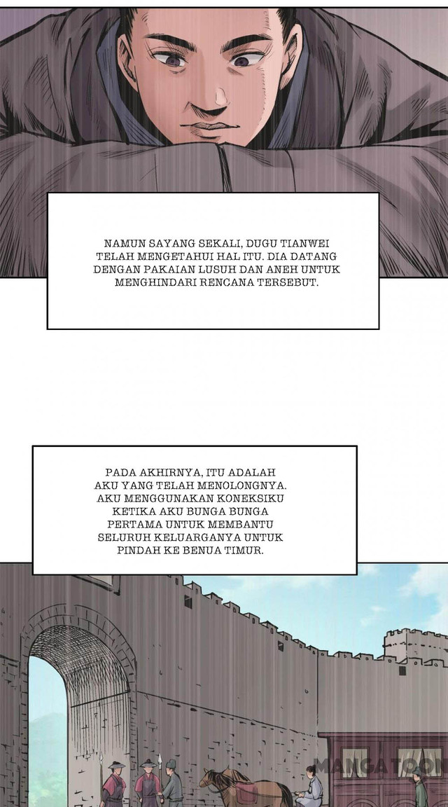 The Demon Blades Chapter 64 halaman 24