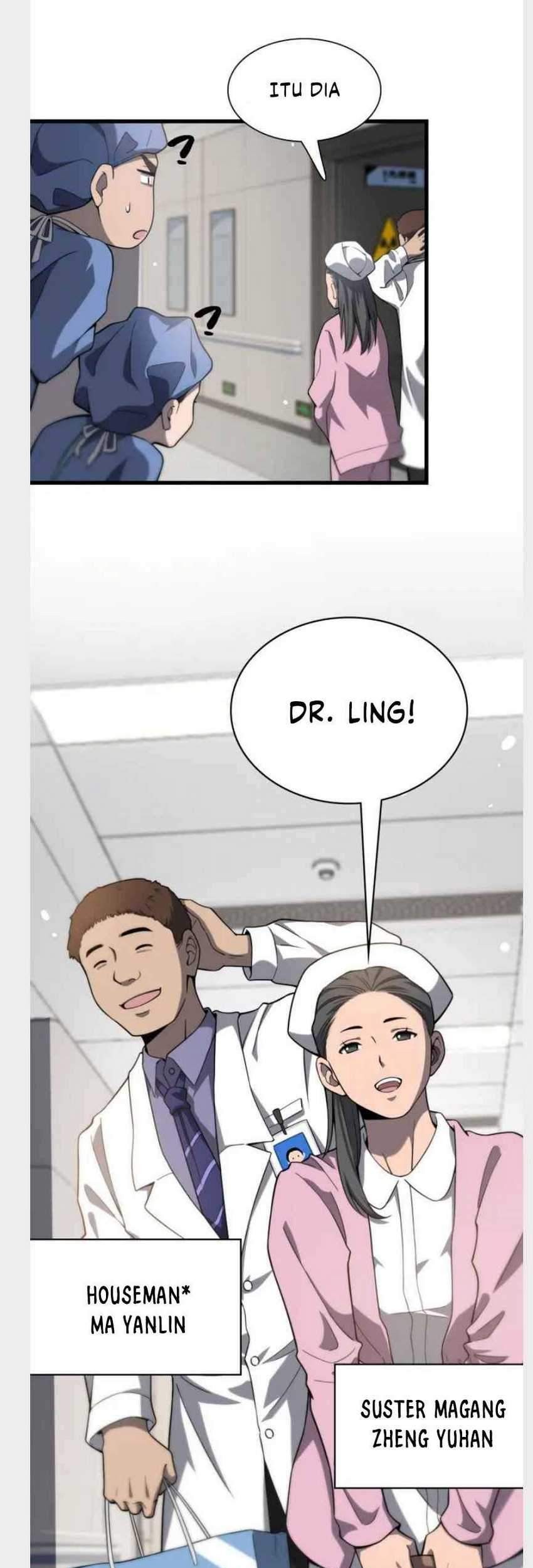 Great Doctor Ling Ran Chapter 32 halaman 22