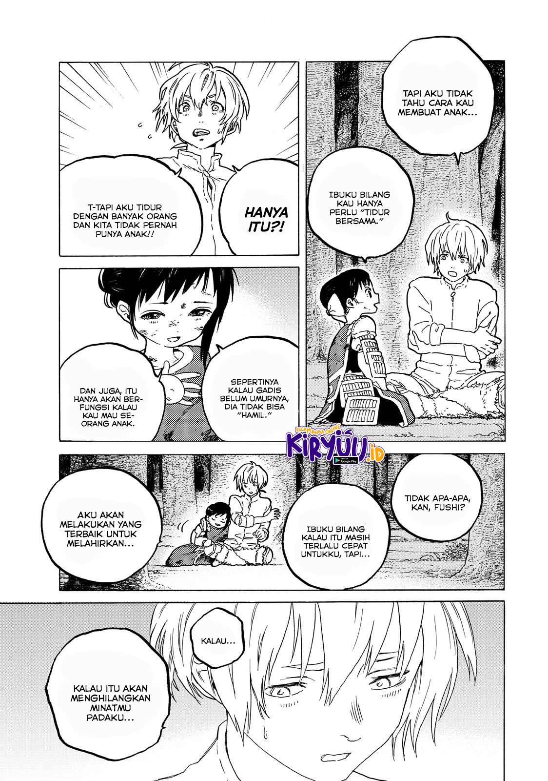 Fumetsu no Anata e Chapter 60 halaman 13