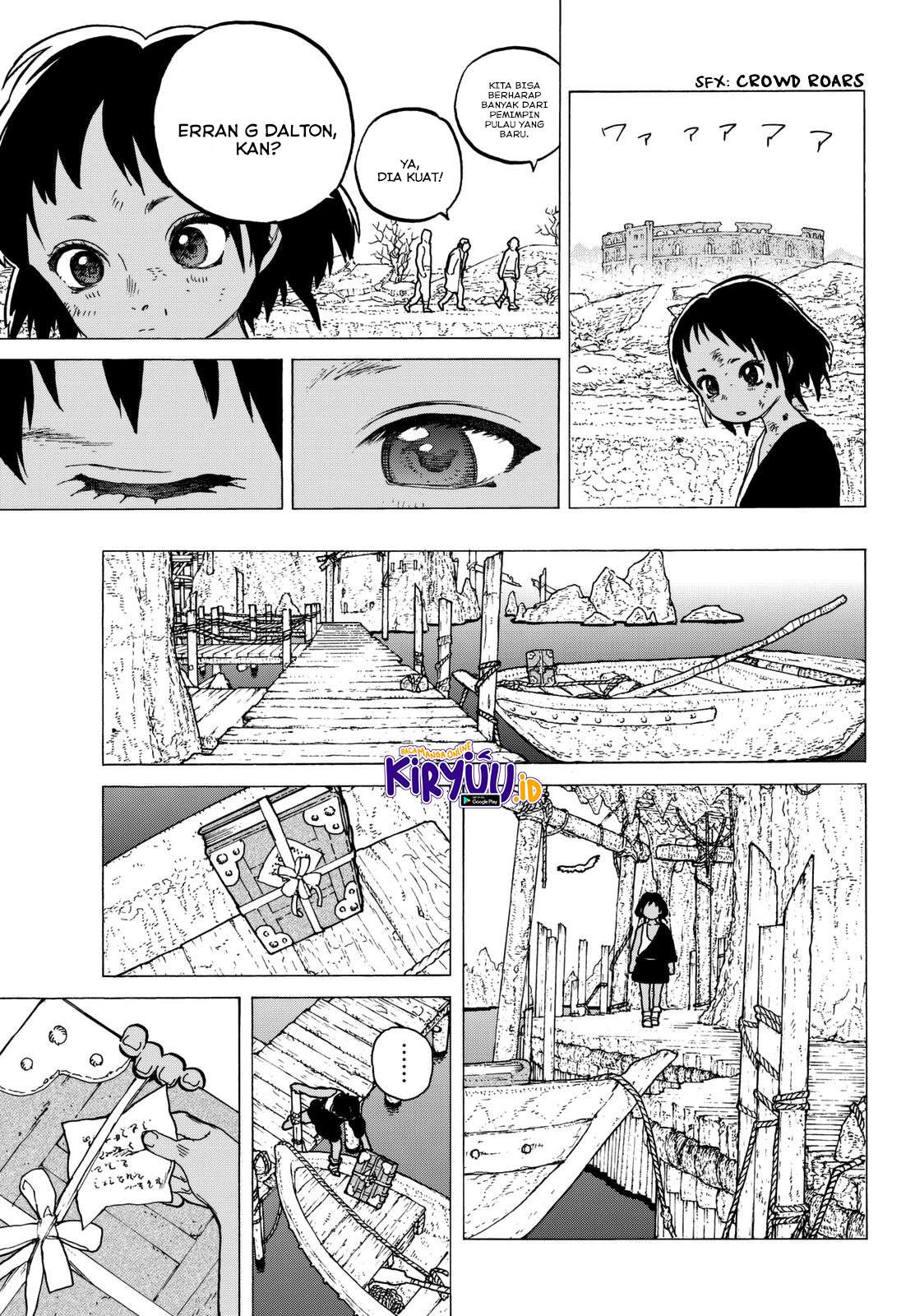 Fumetsu no Anata e Chapter 35 halaman 13